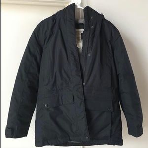 LLBean women winter parka